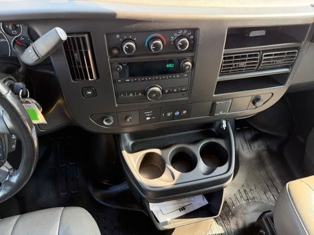 2022 Chevrolet Express Cargo Van 2500 Extended Wheelbase Rear-Wheel Drive