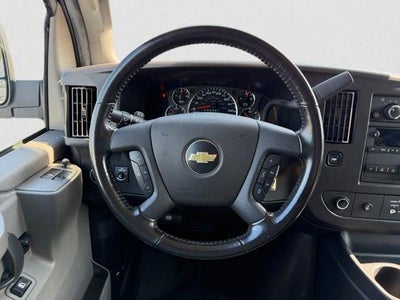 2022 Chevrolet Express Cargo Van 2500 Extended Wheelbase Rear-Wheel Drive