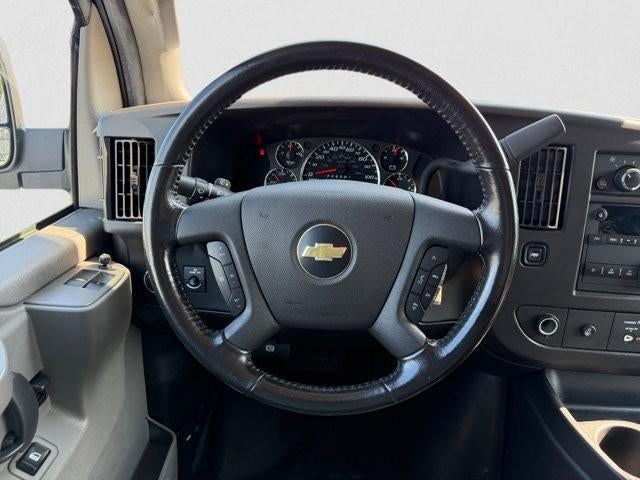 2022 Chevrolet Express Cargo Van 2500 Extended Wheelbase Rear-Wheel Drive