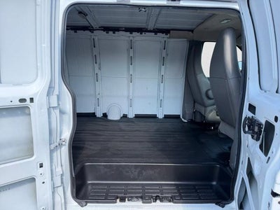 2022 Chevrolet Express Cargo Van 2500 Extended Wheelbase Rear-Wheel Drive