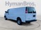 2022 Chevrolet Express Cargo Van 2500 Extended Wheelbase Rear-Wheel Drive