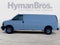 2022 Chevrolet Express Cargo Van 2500 Extended Wheelbase Rear-Wheel Drive