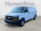 2022 Chevrolet Express Cargo Van 2500 Extended Wheelbase Rear-Wheel Drive