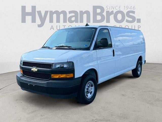 2022 Chevrolet Express Cargo Van 2500 Extended Wheelbase Rear-Wheel Drive
