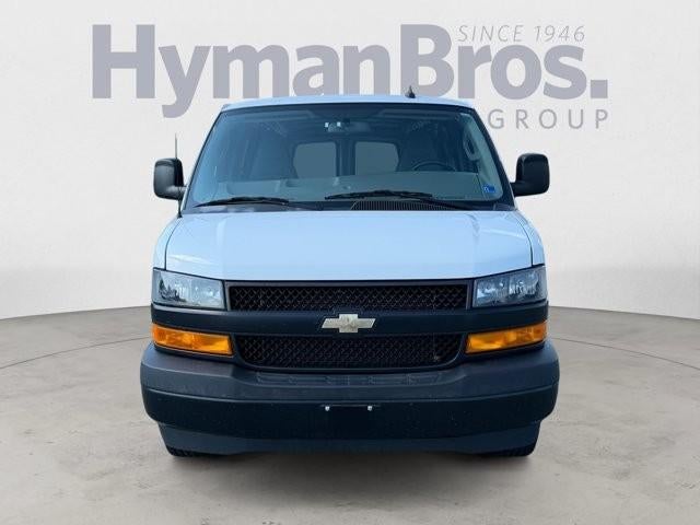 2022 Chevrolet Express Cargo Van 2500 Extended Wheelbase Rear-Wheel Drive