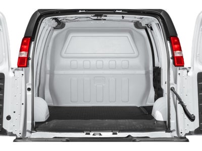2022 Chevrolet Express Cargo Van 2500 Extended Wheelbase Rear-Wheel Drive