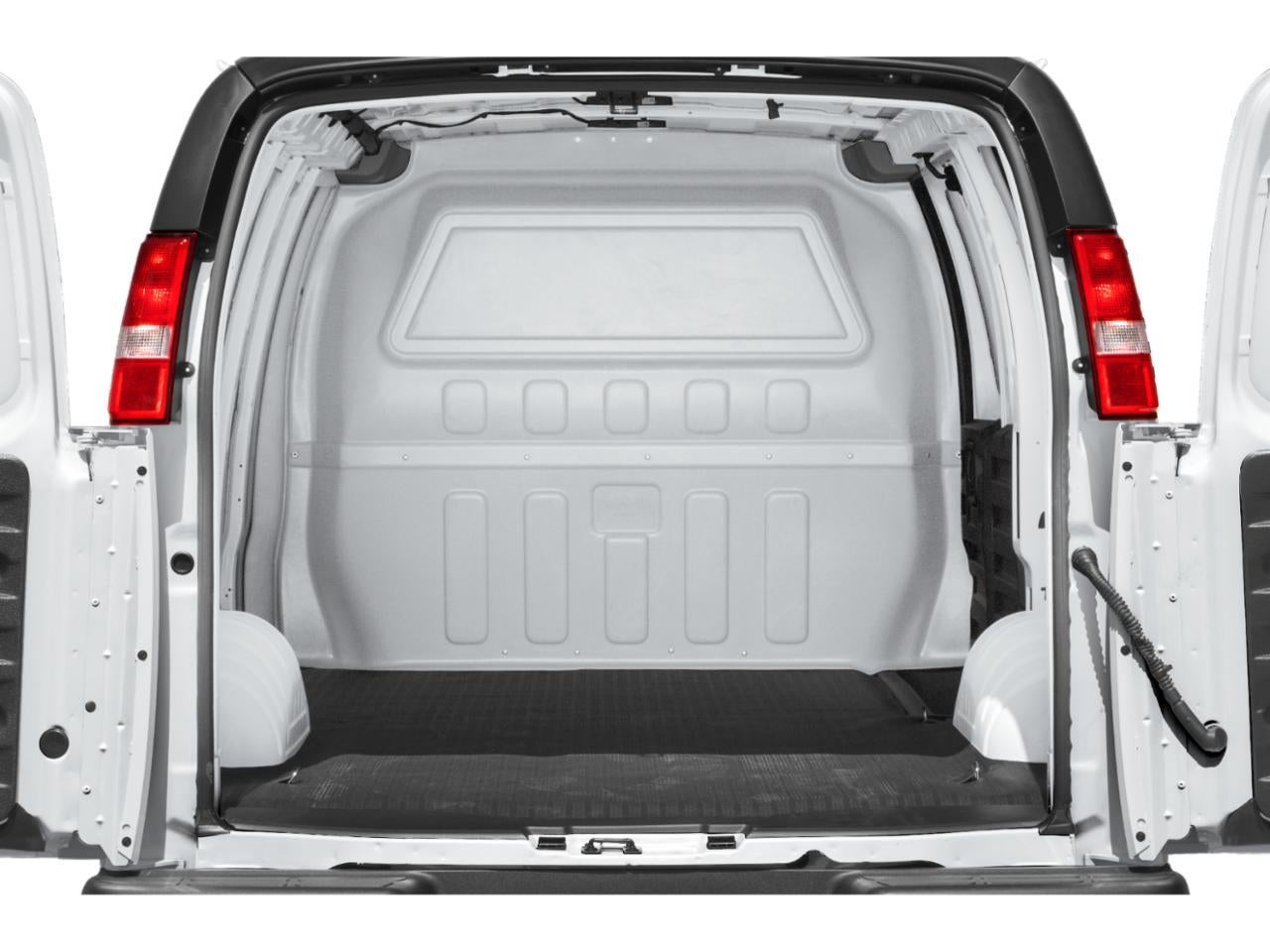 2022 Chevrolet Express Cargo Van 2500 Extended Wheelbase Rear-Wheel Drive