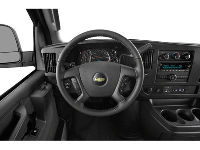 2022 Chevrolet Express Cargo Van 2500 Extended Wheelbase Rear-Wheel Drive