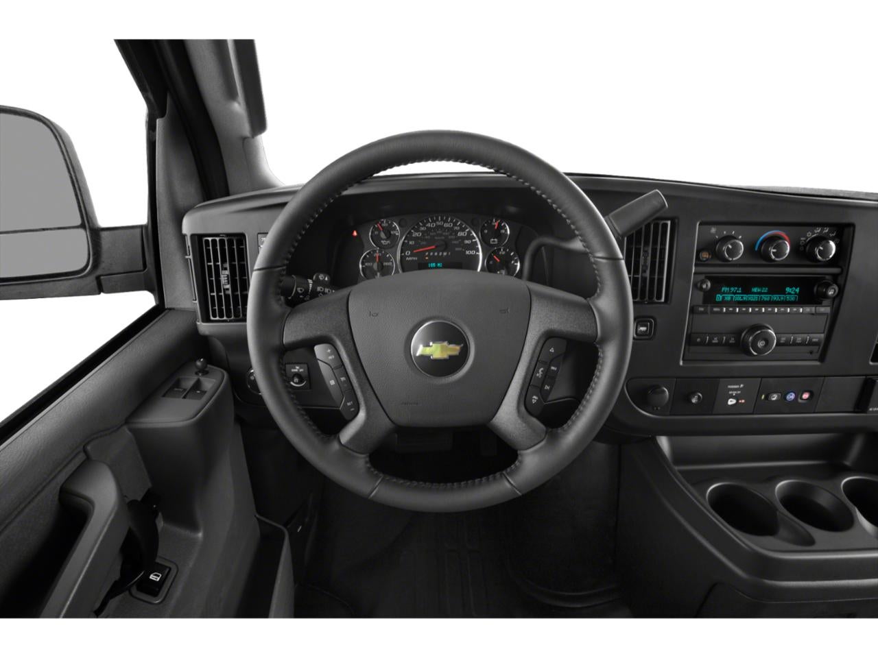 2022 Chevrolet Express Cargo Van 2500 Extended Wheelbase Rear-Wheel Drive