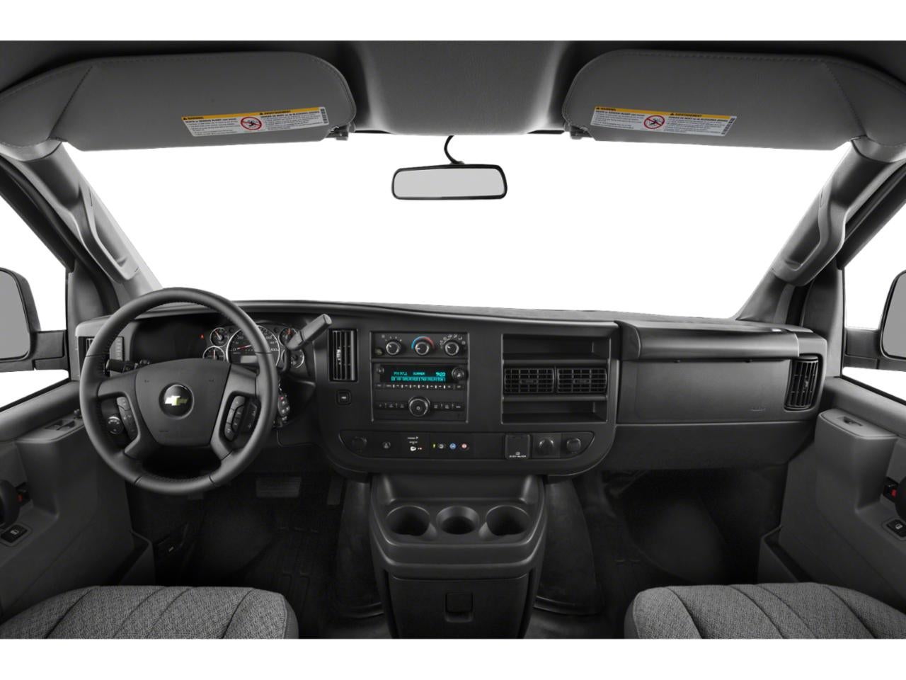 2022 Chevrolet Express Cargo Van 2500 Extended Wheelbase Rear-Wheel Drive