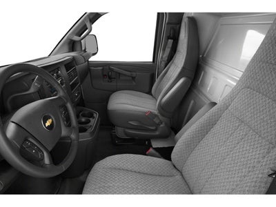 2022 Chevrolet Express Cargo Van 2500 Extended Wheelbase Rear-Wheel Drive