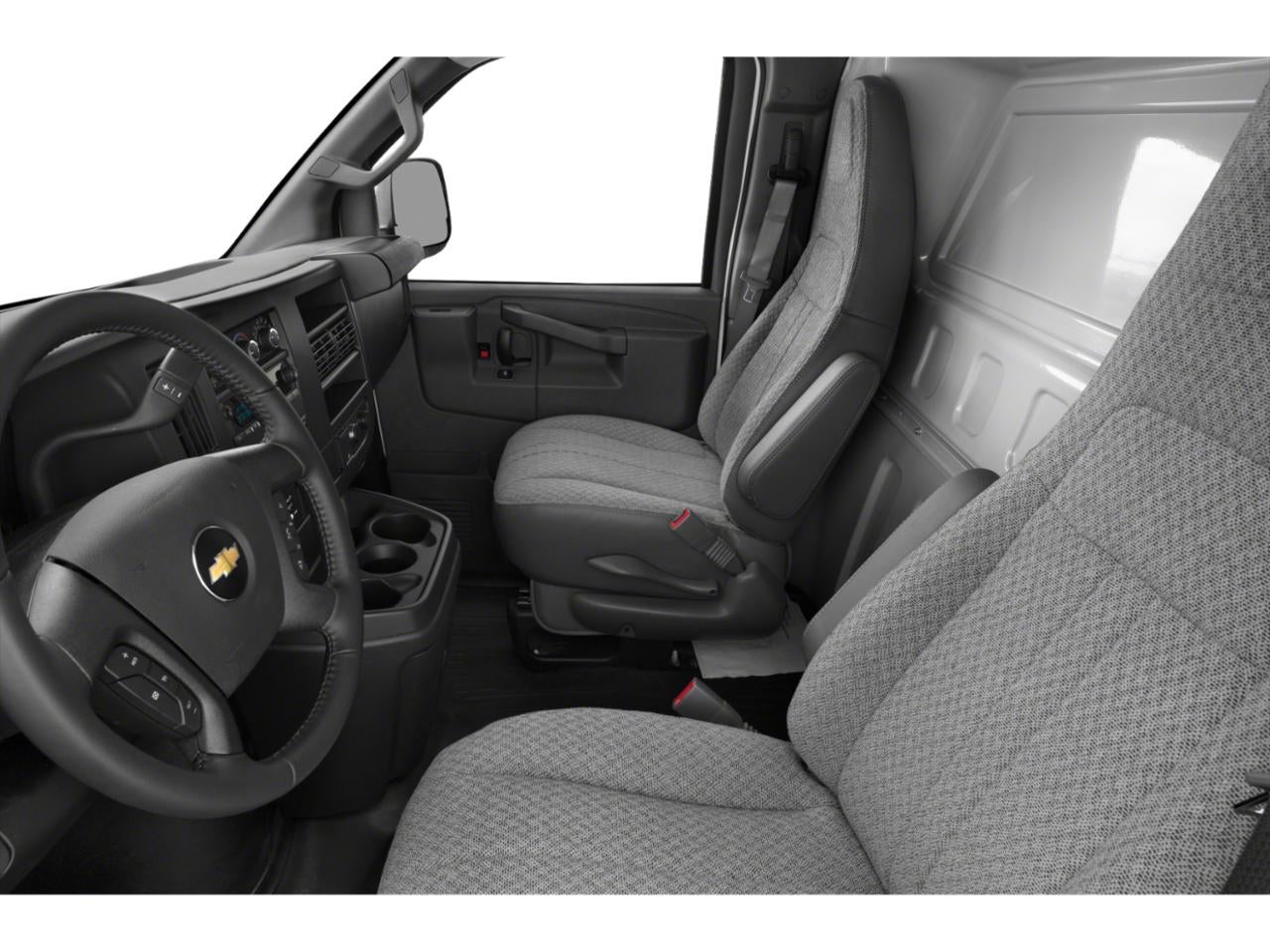2022 Chevrolet Express Cargo Van 2500 Extended Wheelbase Rear-Wheel Drive