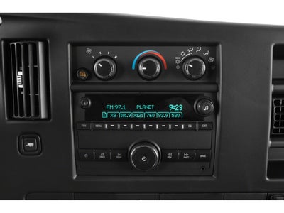2022 Chevrolet Express Cargo Van 2500 Extended Wheelbase Rear-Wheel Drive