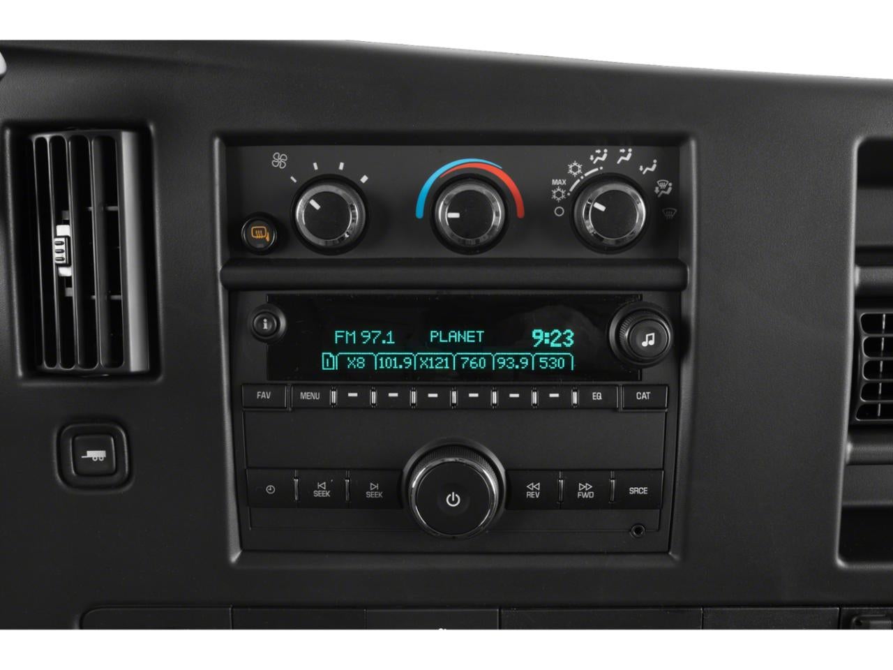 2022 Chevrolet Express Cargo Van 2500 Extended Wheelbase Rear-Wheel Drive