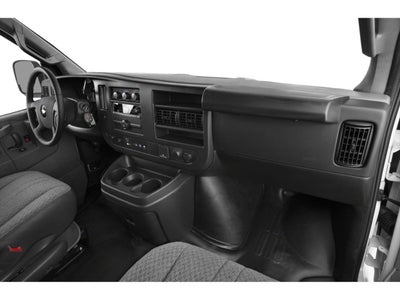 2022 Chevrolet Express Cargo Van 2500 Extended Wheelbase Rear-Wheel Drive