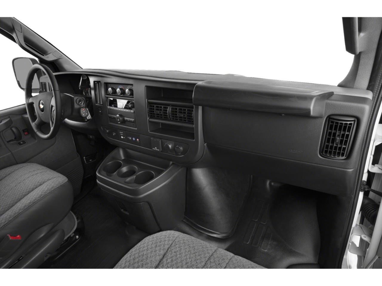 2022 Chevrolet Express Cargo Van 2500 Extended Wheelbase Rear-Wheel Drive