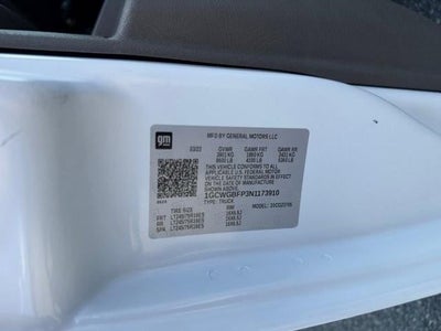 2022 Chevrolet Express Cargo Van 2500 Extended Wheelbase Rear-Wheel Drive