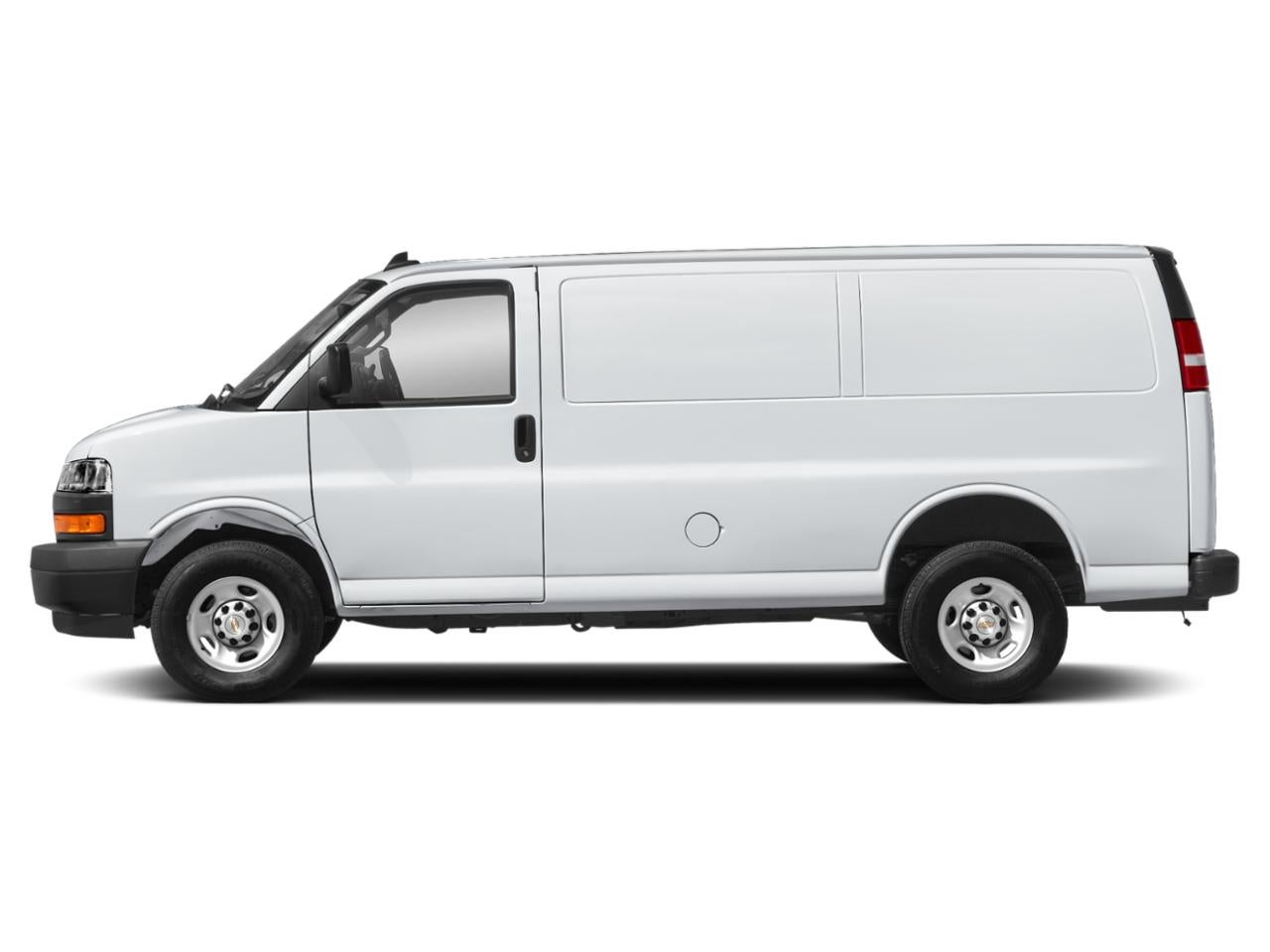 2022 Chevrolet Express Cargo Van 2500 Extended Wheelbase Rear-Wheel Drive