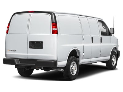 2022 Chevrolet Express Cargo Van 2500 Extended Wheelbase Rear-Wheel Drive