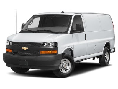 2022 Chevrolet Express Cargo Van 2500 Extended Wheelbase Rear-Wheel Drive