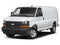2022 Chevrolet Express Cargo Van 2500 Extended Wheelbase Rear-Wheel Drive