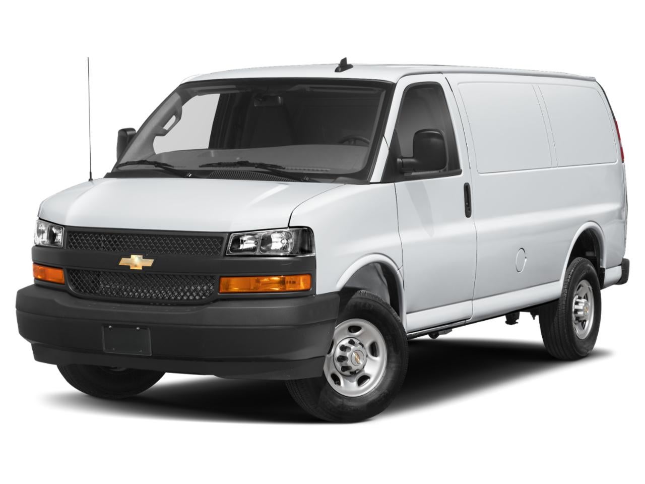 2022 Chevrolet Express Cargo Van 2500 Extended Wheelbase Rear-Wheel Drive