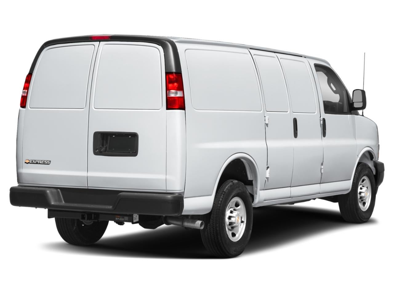 2022 Chevrolet Express Cargo Van 2500 Extended Wheelbase Rear-Wheel Drive