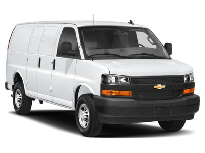 2022 Chevrolet Express Cargo Van 2500 Extended Wheelbase Rear-Wheel Drive