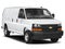 2022 Chevrolet Express Cargo Van 2500 Extended Wheelbase Rear-Wheel Drive