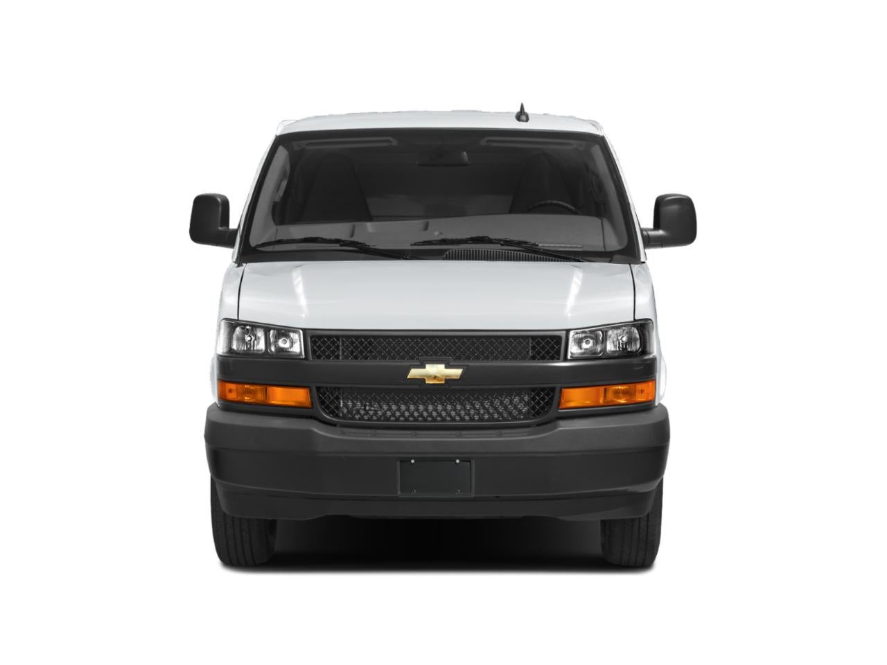 2022 Chevrolet Express Cargo Van 2500 Extended Wheelbase Rear-Wheel Drive