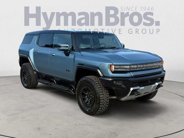 2024 GMC HUMMER EV SUV e4WD 4dr 3X