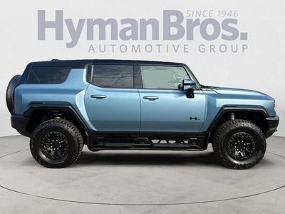 2024 GMC HUMMER EV SUV e4WD 4dr 3X
