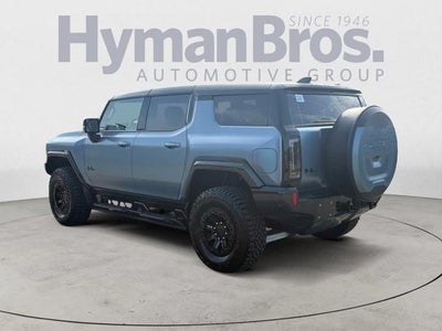 2024 GMC HUMMER EV SUV e4WD 4dr 3X