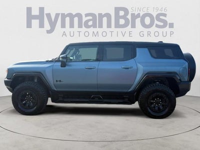 2024 GMC HUMMER EV SUV e4WD 4dr 3X