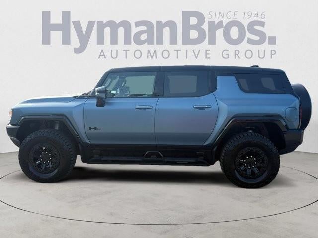 2024 GMC HUMMER EV SUV e4WD 4dr 3X