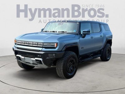 2024 GMC HUMMER EV SUV e4WD 4dr 3X