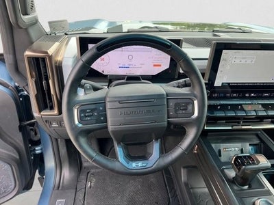 2024 GMC HUMMER EV SUV e4WD 4dr 3X