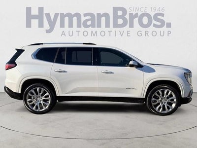 2024 GMC Acadia AWD Denali