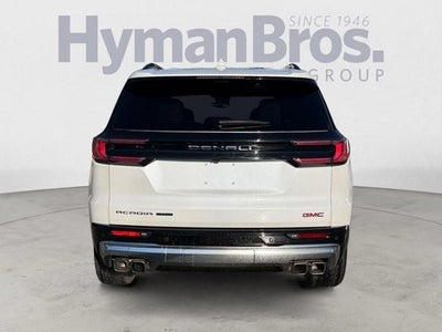 2024 GMC Acadia AWD Denali
