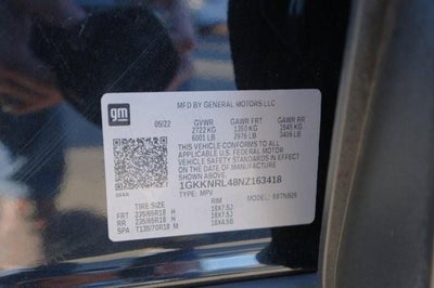 2022 GMC Acadia AWD SLE