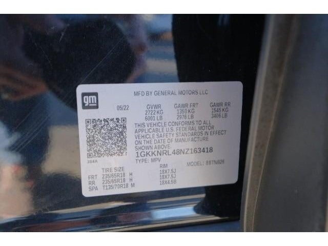 2022 GMC Acadia AWD SLE