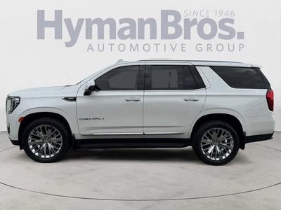 2021 GMC Yukon 4WD 4dr Denali