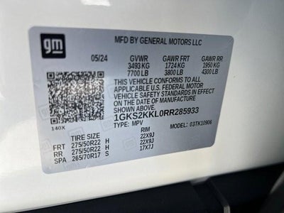 2024 GMC Yukon XL 4WD 4dr Denali Ultimate