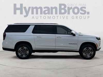 2025 Chevrolet Suburban 4WD Z71