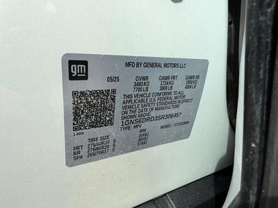 2025 Chevrolet Suburban 4WD Z71