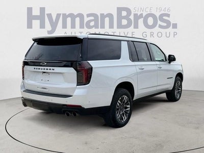 2025 Chevrolet Suburban 4WD Z71