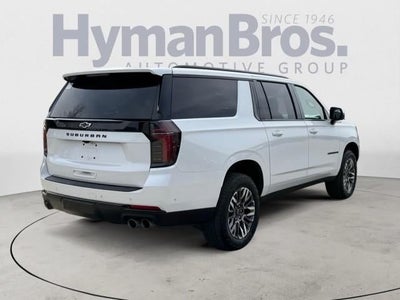 2025 Chevrolet Suburban 4WD Z71