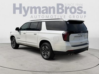 2025 Chevrolet Suburban 4WD Z71