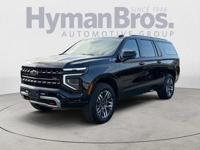2025 Chevrolet Suburban 4WD Z71