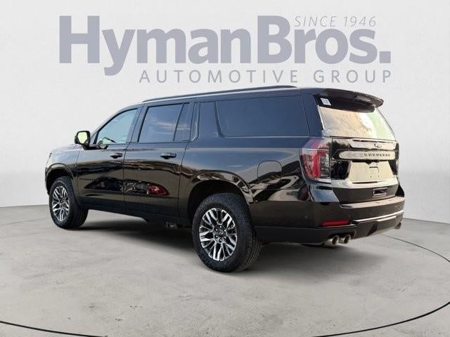 2025 Chevrolet Suburban 4WD Z71